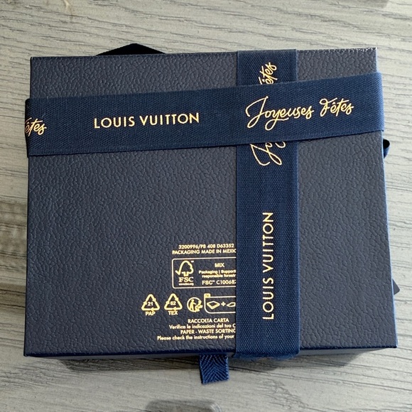 💯 Authentic Louis Vuitton luggage tag - Picture 5 of 5